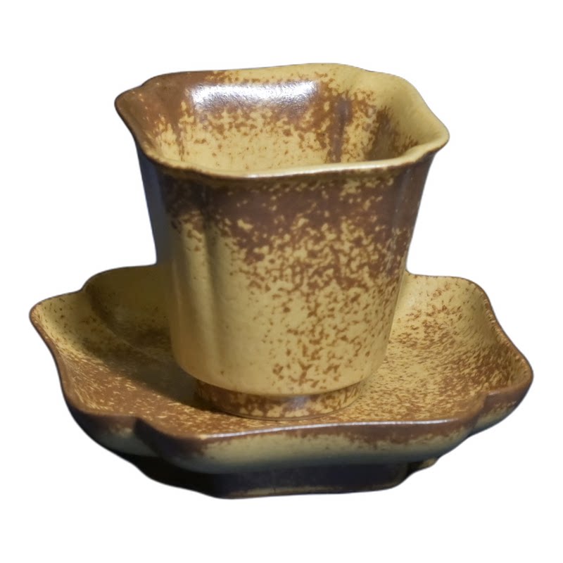 龙泉青瓷半手工中式功夫品茗杯
