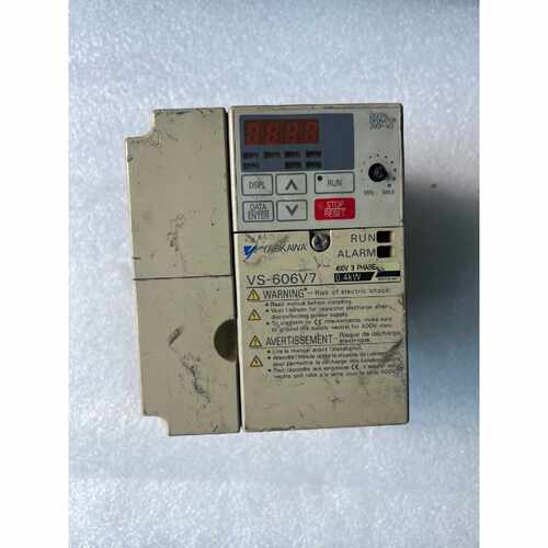 【议价-可维修】变频器CIMR-V7AT40P4 品相如图所示 标 全新/二手