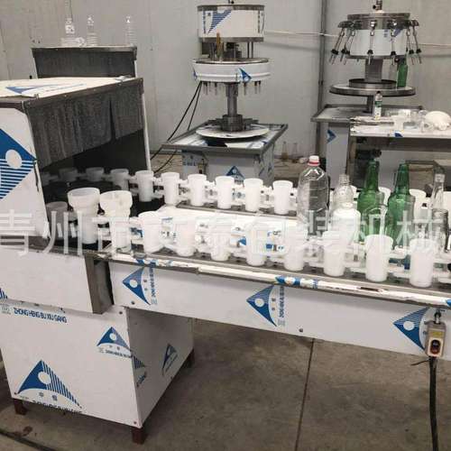 半自动红酒洗瓶机 小型白酒啤酒瓶玻璃瓶 回转式清洗设备