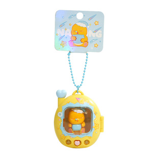 百茂发光口袋奶龙钥匙扣2026年新款书包小挂件包包挂饰可爱钥匙链