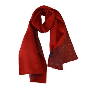 秋海棠·100%桑蚕丝非遗花罗香云纱双面真丝长条丝巾女中国风送礼