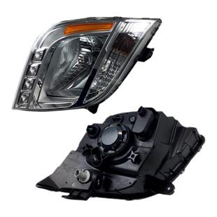 适上汽大通V80大灯总成前大通V80大灯LED车头灯前照明前雾灯总成