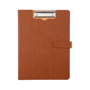 A4皮质PU皮料文件夹板签字垫板报告夹多功能商务办公用品资料夹试卷夹签约本垫板夹合同销售夹定制