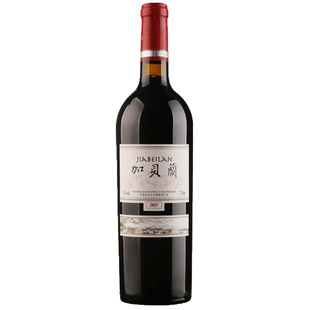 【加贝兰庄园】宁夏贺兰晴雪酒庄18年加贝兰混酿干红葡萄酒红酒