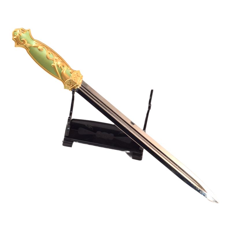 22cm少白玥瑶剑金属武器模型