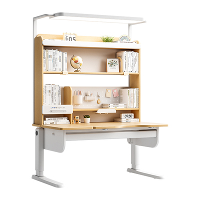 大满贯实木阳光桌学习桌椅套装