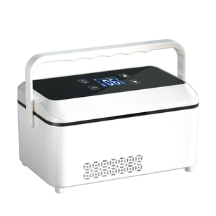 胰岛素冷藏盒便携式充电车载小冰箱药品制冷专用恒温箱家用大容量