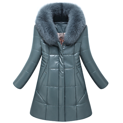 中年女士修身大码中长款妈妈装