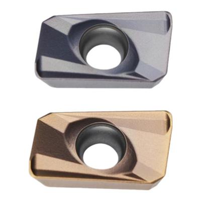 数控铣刀片APMT160412加工中心不锈钢钢件专用大R角开粗铣床刀粒