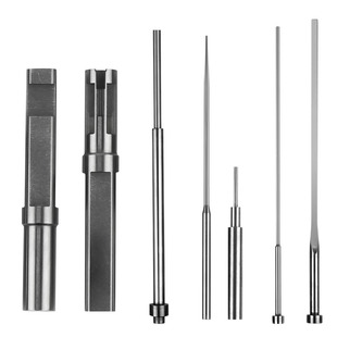 非标订做模具配件顶针司筒托针推杆镶针SKD61扁顶针冲针现货包邮