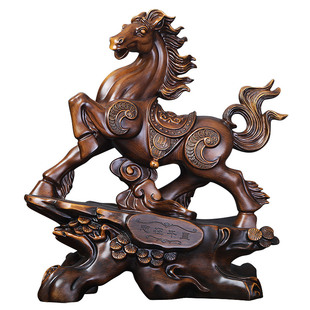 志在千里马摆件工艺品马到成功招财马办公室乔迁开业礼品商务送礼