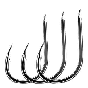 500枚伊势尼鱼钩散装野钓鲫鱼钩爆炸钩渔具伊豆3号新关东钨钢千又