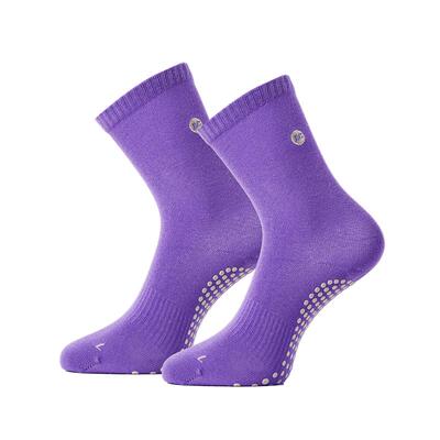 JSC运动袜瑜伽防滑中筒袜