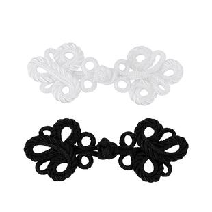 旗袍盘扣扣子国潮花式纽扣手工缝制汉服装饰扣新中式服装配件女