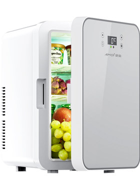 夏新车家两用冷藏冷冻迷你小冰箱