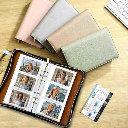 拍立得相册3寸相册册照片收藏透明本活页收纳三寸纪念册影集收纳