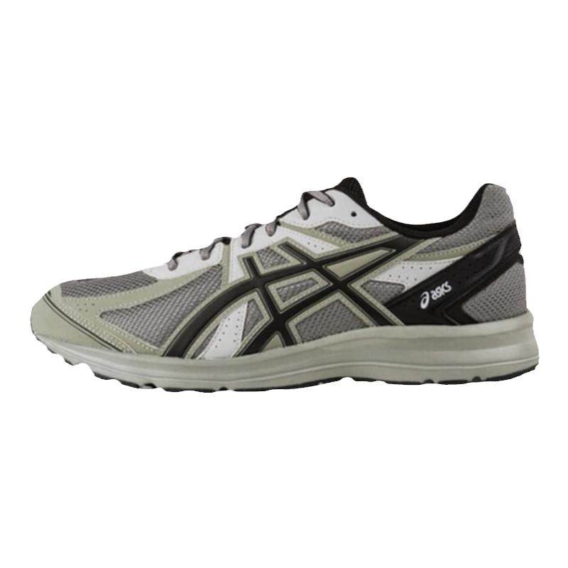 ASICS亚瑟士 JOG 100S 秋季银色正品男透气跑步鞋复古女运动鞋