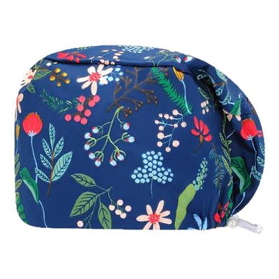 全棉医生手术花帽透气舒适高颜值