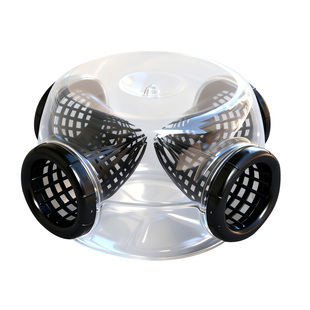 高透光全透明捕鱼笼海维诺鱼儿看不见鱼虾蟹高效捕捞神器便携