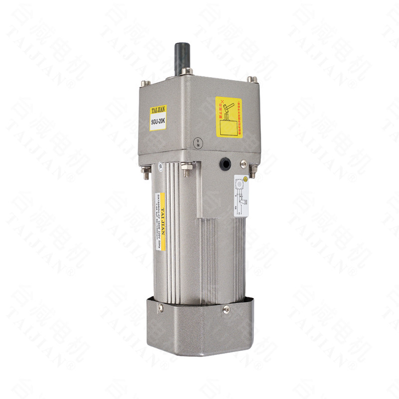 交流40W减速电机调速60W微型单相220V齿轮减速90W120W三相380定速
