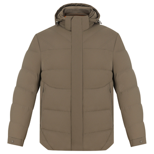 VSKONNE威斯康尼男羽绒服厚中青年连帽休闲90鸭绒羽绒服外套男