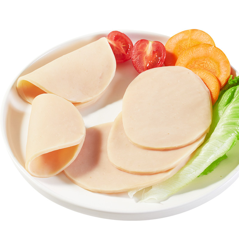 代餐三明治鸡胸肉火腿片