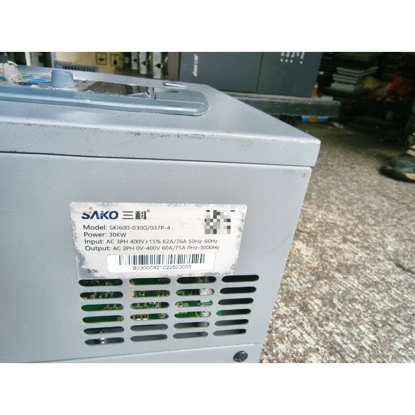 议价三科SKI600变频器30KW/37KW