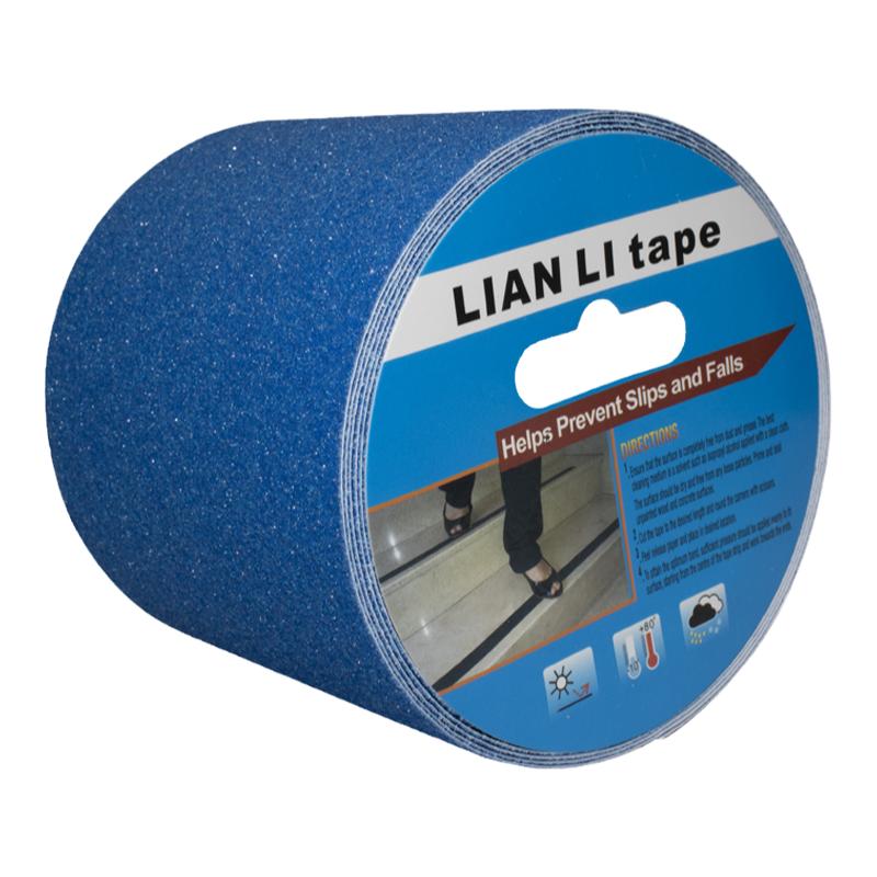 LIANLITAPE蓝色防滑地板胶带