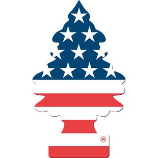 香水小小树汽车香片美国小树香片车内装饰品车载挂件车用香薰香膏