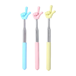 可伸缩教鞭指读棒手指棒教学棒伸缩杆教师老师专用家庭教学学习指