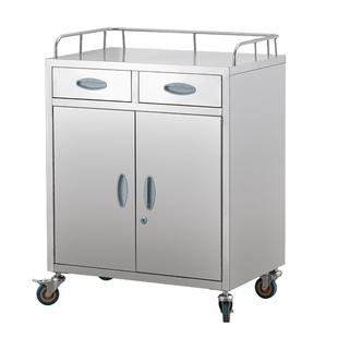 不锈钢麻醉柜医用推车手术室抢救治疗麻醉车口腔送药车美容置物架