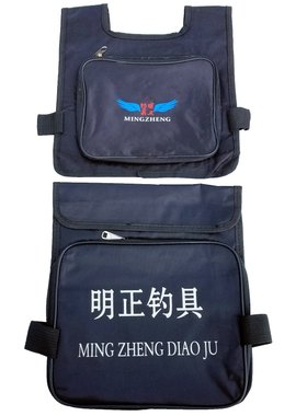 钓箱靠背包钓椅后背分体挂包