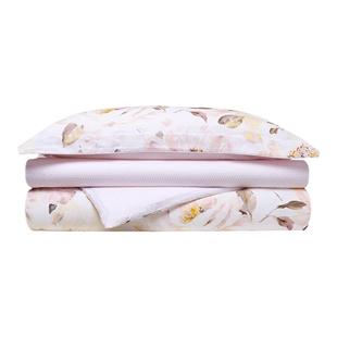 馨亭2025全棉冬季陶瓷磨毛四件套100纯棉山茶花被套床单米莱迪