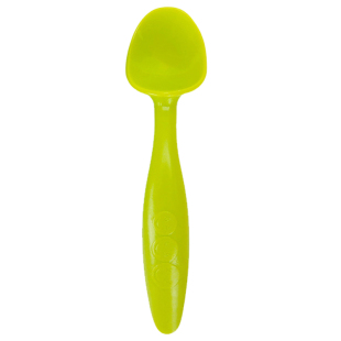 【清仓瑕疵】Galaxybaby宝宝学吃饭训练勺子儿童辅食勺餐盘吸盘式