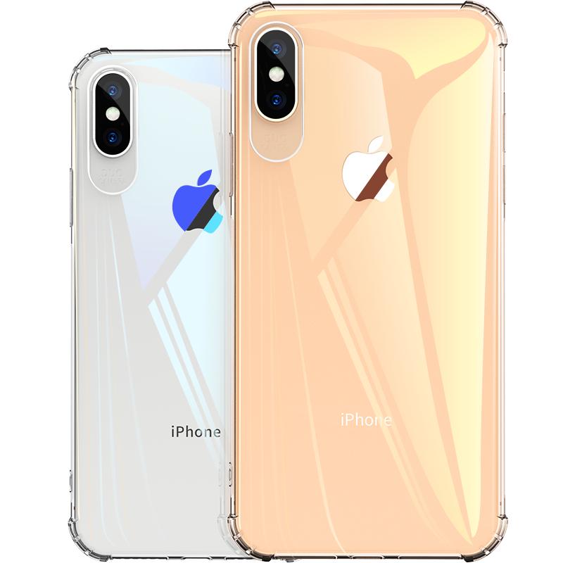 适用iphoneX手机壳XR苹果X透明iPhoneXsMax硅胶xmax软壳xs max新款xsxmax人xsmax套ipx超薄r男s女iponex10