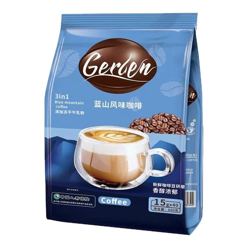 40杯蓝山风味特浓三合一速溶咖啡