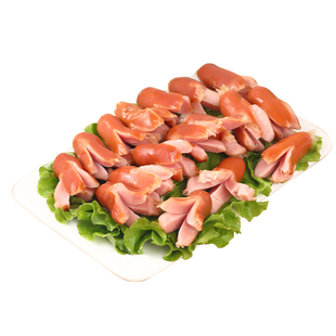 火锅开花脆皮肠小烤肠烟熏肠小章鱼香肠便利店关东煮肠脆皮肠食材