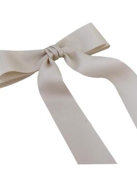 gukuali蝴蝶结飘带弹簧夹
