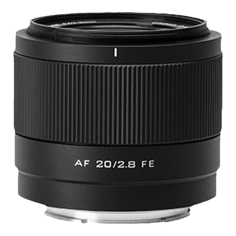 唯卓仕20mm F2.8全画幅自动镜头 适用于索尼FE口 尼康Z口微单相机