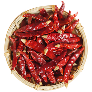 特辣印度魔鬼辣椒干海椒500g可切段商用变态超辣干红椒川菜海椒王