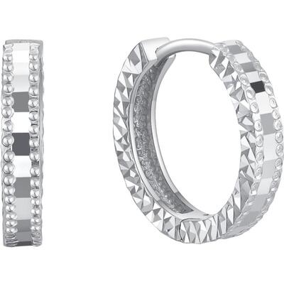 潮宏基铂金耳钉职场通勤