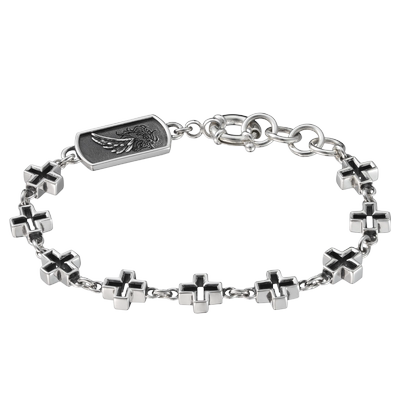 ROCKRIDE挚爱独角兽手链925纯银