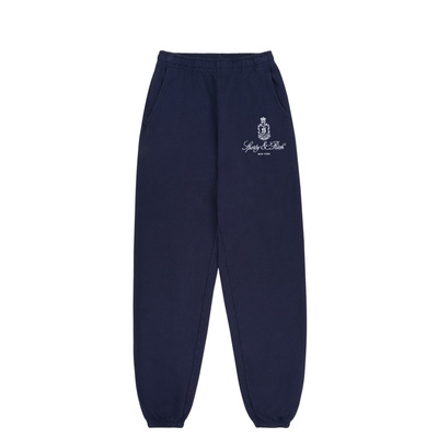 Sporty&Rich Preppy系列Vendome美式复古休闲百搭卫裤长裤