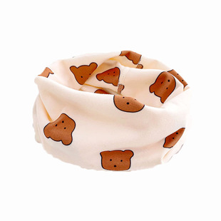 儿童宝宝围脖春秋防风学生冬季保暖小孩子男童女童脖套婴幼儿围巾