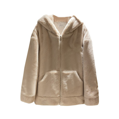 新款皮草毛毛绒外套女