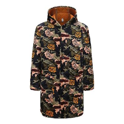 宽松大码外穿罩衣加绒罩衣外套