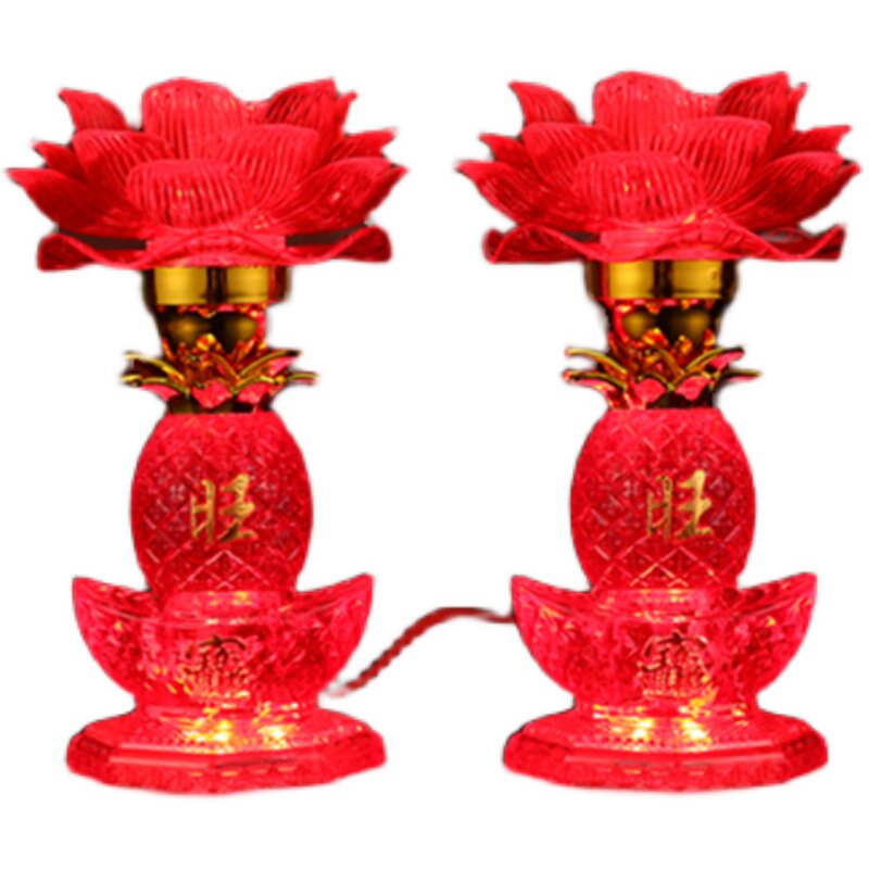 仙家灯led红光源财神仙堂供灯