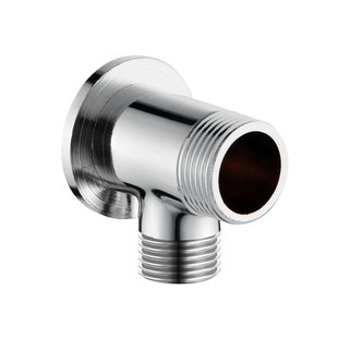 全铜暗转明装底座淋浴花洒水龙头混水阀固定座移位配件接口转换器