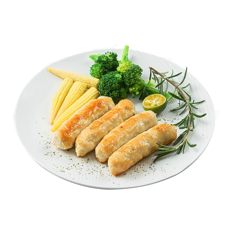 食者道低脂鸡胸肉肠烤肠4袋20根