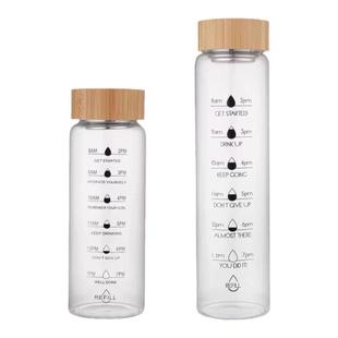 日本冷萃壶玻璃水杯便携外带咖啡冷萃瓶冷泡水果花茶耐高温大容量